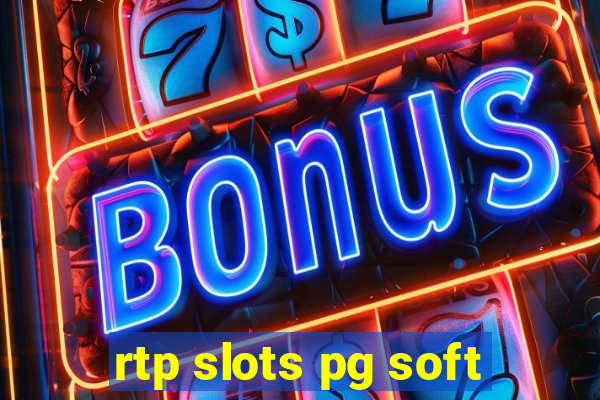 rtp slots pg soft